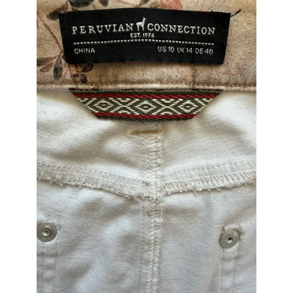 Peruvian Connection sz flaws multicolor